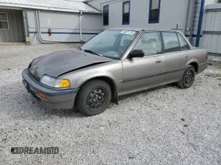 1989 Honda Civic with VIN 1HGED3655KA071921, listed as a Copart auction lot 46071125 with 175,979 mi miles and Salvage title. Bid and sale history available at DreamBid. Image 1.