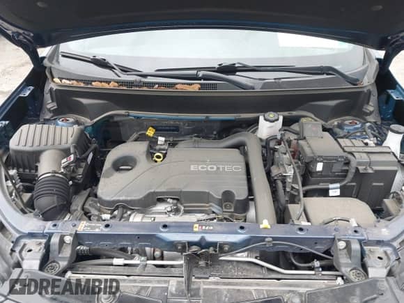 2022 Chevrolet Equinox RS z VIN 2GNAXWEV0N6116876, wystawiony jako IAAI lot #42571976 z przebiegiem 35 760 mil mil oraz . Historia ofert i sprzedaży dostępna na DreamBid. Obrazek 10.