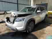 2024 Nissan Pathfinder SV с VIN 5N1DR3BA2RC259451, выставлен на аукционе Copart как лот 82160815 с пробегом 68 792 миль миль и Списание • Salvage title. История ставок и продаж доступна на DreamBid. Изображение 1.