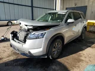 2024 Nissan Pathfinder SV with VIN 5N1DR3BA2RC259451, listed as a Copart auction lot 82160815 with 68,792 mi miles and Salvage title. Bid and sale history available at DreamBid. Image 1.