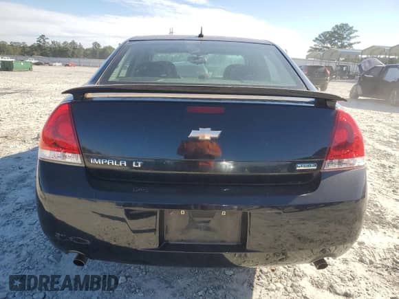 2012 Chevrolet Impala LT Fleet with VIN 2G1WG5E32C1165118, listed as a Copart auction lot 84731465 with 120,355 mi miles and Salvage title. Bid and sale history available at DreamBid. Image 6.