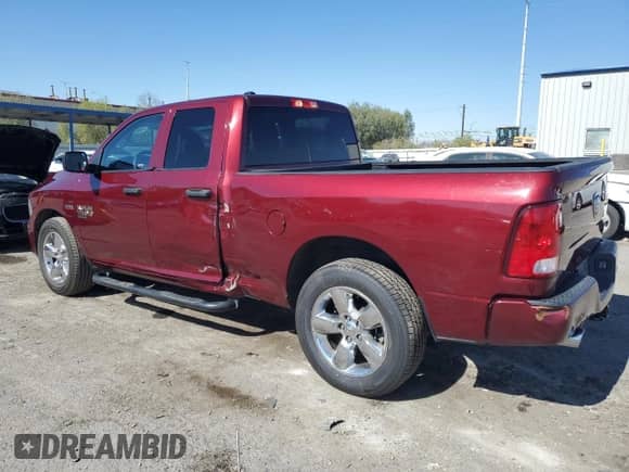 2019 Ram 1500 Tradesman with VIN 1C6RR6FT5KS545630, listed as a Copart auction lot 66655565 with 120,929 mi miles and Salvage title. Bid and sale history available at DreamBid. Image 2.