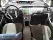 2011 Toyota Prius III with VIN JTDKN3DU0B1403420, listed as a Copart auction lot 85481235 with 154,551 mi miles and Salvage title. Bid and sale history available at DreamBid. Image 8.