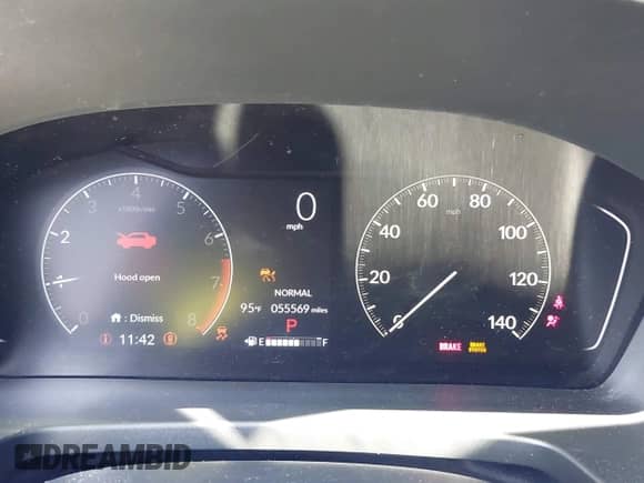 2023 Honda Pilot Touring z VIN 5FNYG2H72PB000671, wystawiony jako IAAI lot #43018124 z przebiegiem 55 569 mil mil oraz . Historia ofert i sprzedaży dostępna na DreamBid. Obrazek 7.