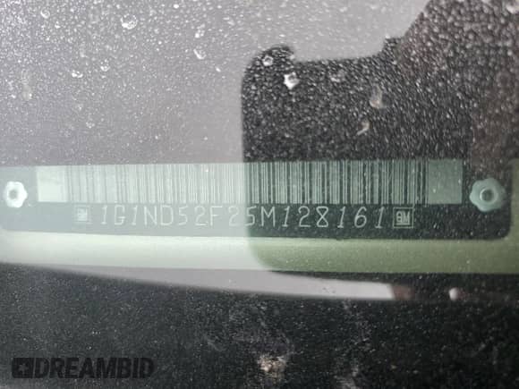 2005 Chevrolet Malibu Classic z VIN 1G1ND52F25M128161, wystawiony jako Copart lot #86342694 z przebiegiem Nie podano mil oraz Szkoda całkowita • Salvage title. Historia ofert i sprzedaży dostępna na DreamBid. Obrazek 13.