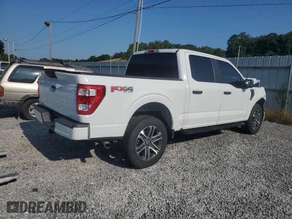 2023 Ford F-150 XL z VIN 1FTFW1E55PFB16935, wystawiony jako Copart lot #68186445 z przebiegiem 40 765 mil mil oraz Szkoda całkowita • Salvage title. Historia ofert i sprzedaży dostępna na DreamBid. Obrazek 3.