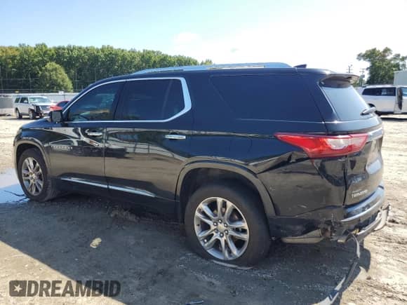 2020 Chevrolet Traverse High Country z VIN 1GNERNKW3LJ137370, wystawiony jako Copart lot #71397374 z przebiegiem 95 531 mil mil oraz Szkoda całkowita • Salvage title. Historia ofert i sprzedaży dostępna na DreamBid. Obrazek 2.