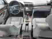 2001 BMW 7 Series с VIN WBAGJ03411DD74282, выставлен на аукционе Copart как лот 70442634 с пробегом 125 892 миль миль и Списание • Salvage title. История ставок и продаж доступна на DreamBid. Изображение 8.