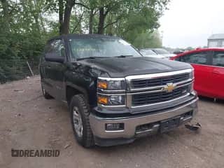 2014 Chevrolet Silverado 1500 LT with VIN 1GCVKREC1EZ396191, listed as a IAAI auction lot 42253285 with 85,234 mi miles and . Bid and sale history available at DreamBid. Image 1.