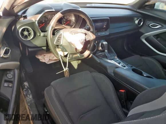 2020 Chevrolet Camaro 1SS with VIN 1G1FF1R78L0140096, listed as a Copart auction lot 85679685 with 102,326 mi miles and Clean title. Bid and sale history available at DreamBid. Image 8.