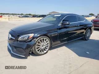 2017 Mercedes-Benz C 300 z VIN WDDWJ4JB3HF389584, wystawiony jako Copart lot #80711765 z przebiegiem 133 946 mil mil oraz Czysty tytuł • Clean title. Historia ofert i sprzedaży dostępna na DreamBid. Obrazek 1.