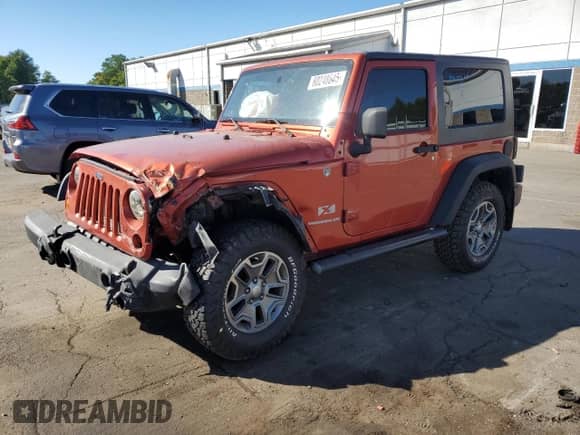 2009 Jeep Wrangler X with VIN 1J4FA24129L734571, listed as a Copart auction lot 80248645 with 278,691 mi miles and Salvage title. Bid and sale history available at DreamBid. Image 1.