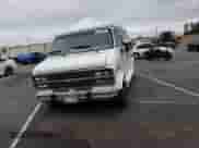 1994 Chevrolet Chevy Van with VIN 1GBEG25K0RF155749, listed as a Copart auction lot 43805835 with 136,959 mi miles and Salvage title. Bid and sale history available at DreamBid. Image 10.