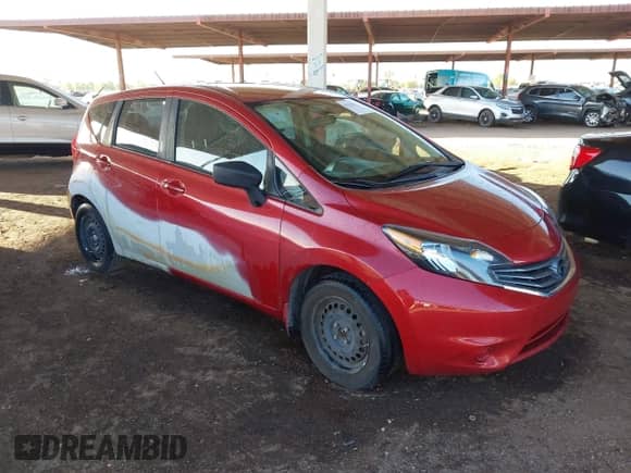 2015 Nissan Note S Plus with VIN 3N1CE2CP8FL433227, listed as a IAAI auction lot 43370072 with 123,916 mi miles and . Bid and sale history available at DreamBid. Image 1.