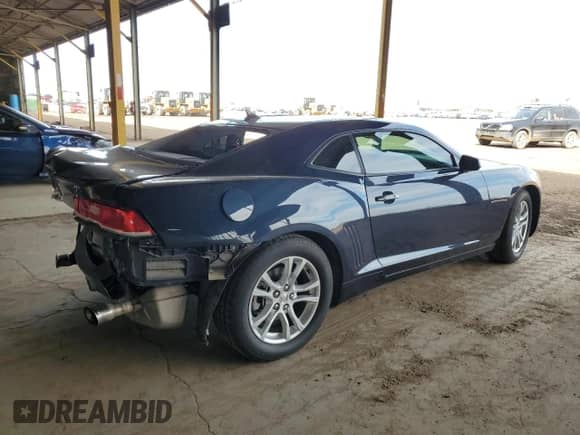 2015 Chevrolet Camaro LS z VIN 2G1FB1E36F9241730, wystawiony jako Copart lot #70940055 z przebiegiem 40 510 mil mil oraz Szkoda całkowita • Salvage title. Historia ofert i sprzedaży dostępna na DreamBid. Obrazek 3.