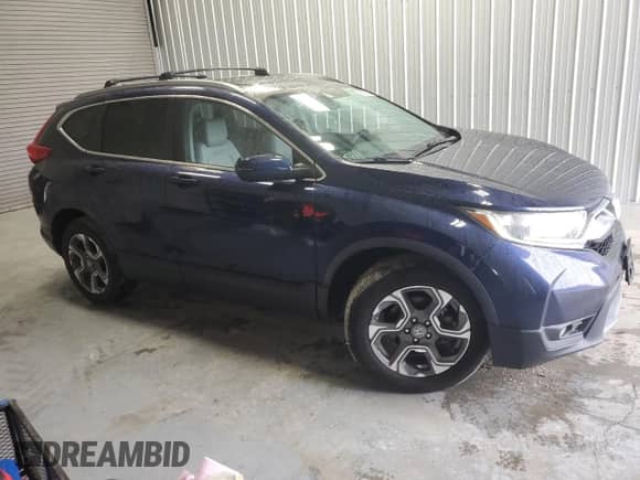 2019 Honda CR-V EX-L z VIN 7FARW2H8XKE034998, wystawiony jako Copart lot #68020785 z przebiegiem 120 816 mil mil oraz Szkoda całkowita • Salvage title. Historia ofert i sprzedaży dostępna na DreamBid. Obrazek 4.