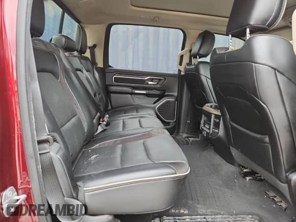2019 Ram 1500 Laramie с VIN 1C6SRFRT7KN786195, выставлен на аукционе Copart как лот 69689275 с пробегом 54 101 миль миль и На запчасти • Non repairable. История ставок и продаж доступна на DreamBid. Изображение 10.
