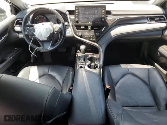 2022 Toyota Camry Hybrid XSE с VIN 4T1K31AK1NU036801, выставлен на аукционе Copart как лот 61826905 с пробегом 113 437 миль миль и Списание • Salvage title. История ставок и продаж доступна на DreamBid. Изображение 8.