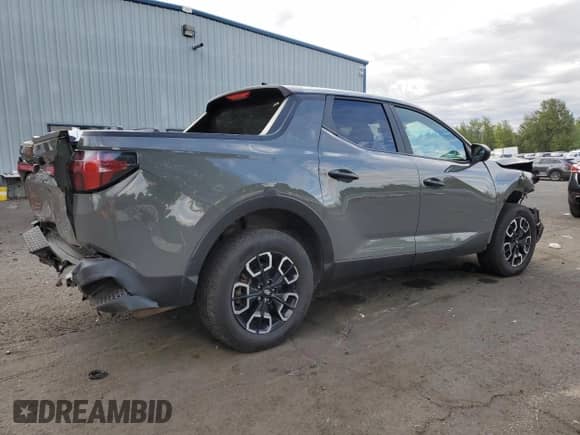 2023 Hyundai Santa Cruz SE with VIN 5NTJADAE9PH040238, listed as a Copart auction lot 69281625 with 43,507 mi miles and Salvage title. Bid and sale history available at DreamBid. Image 3.