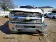 2017 Chevrolet Silverado 2500HD Work Truck with VIN 1GC1KUEG2HF150941, listed as a Copart auction lot 44385515 with Not provided miles and Salvage title. Bid and sale history available at DreamBid. Image 5.