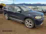 2013 Dodge Durango Citadel with VIN 1C4RDHEG4DC529519, listed as a Copart auction lot 72083545 with 190,900 mi miles and Salvage title. Bid and sale history available at DreamBid. Image 4.