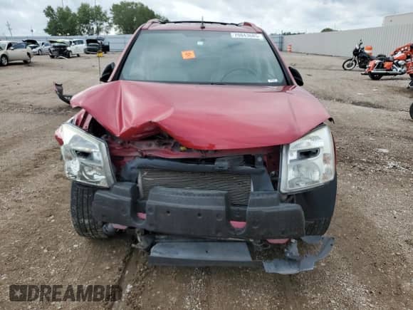 2005 Chevrolet Equinox LT с VIN 2CNDL73F556049240, выставлен на аукционе Copart как лот 70843685 с пробегом Не указан миль и Списание • Salvage title. История ставок и продаж доступна на DreamBid. Изображение 5.