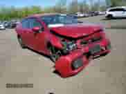 2021 Subaru Impreza Special Sports with VIN 4S3GKAL62M3600182, listed as a Copart auction lot 54924845 with 58,450 mi miles and Salvage title. Bid and sale history available at DreamBid. Image 14.