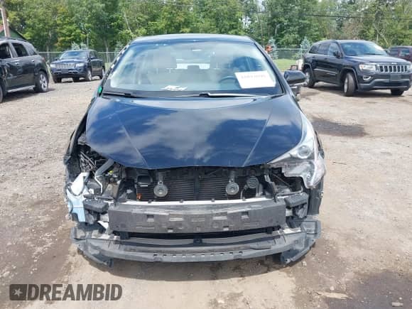 2016 Toyota Prius Two with VIN JTDKBRFU8G3013461, listed as a IAAI auction lot 42893690 with 108,926 mi miles and . Bid and sale history available at DreamBid. Image 6.