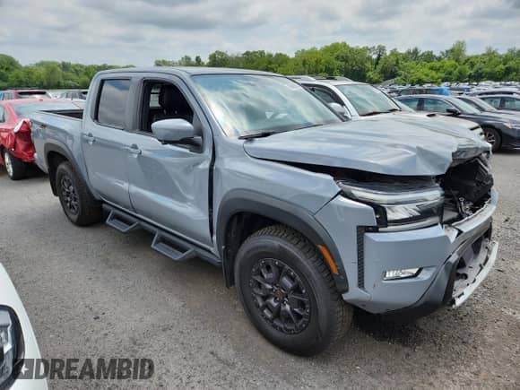 2022 Nissan Frontier Pro-4X с VIN 1N6ED1EK6NN644569, выставлен на аукционе Copart как лот 63808555 с пробегом 105 267 миль миль и Списание • Salvage title. История ставок и продаж доступна на DreamBid. Изображение 4.