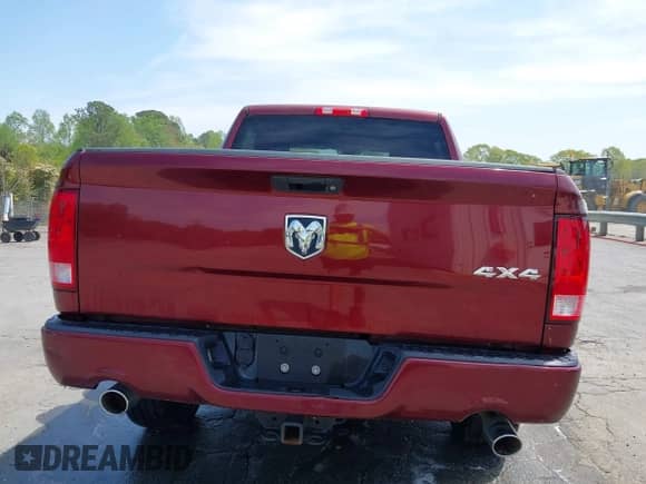 2016 Ram 1500 Express with VIN 3C6RR7KT1GG293546, listed as a IAAI auction lot 42006834 with 45,819 mi miles and . Bid and sale history available at DreamBid. Image 16.