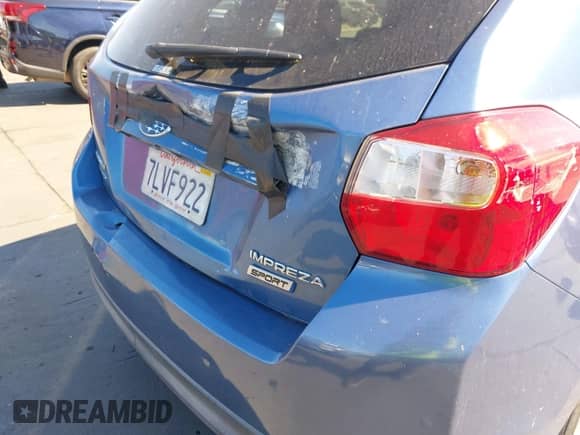 2015 Subaru Impreza Special Sports Premium с VIN JF1GPAU6XFH295185, выставлен на аукционе IAAI как лот 43315645 с пробегом 128 023 миль миль и . История ставок и продаж доступна на DreamBid. Изображение 19.