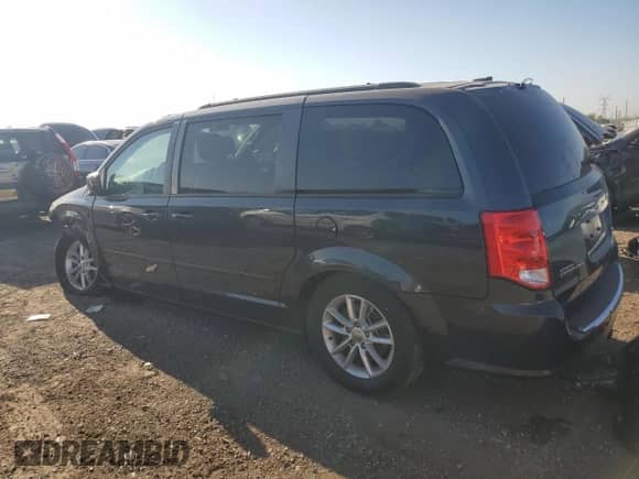2013 Dodge Grand Caravan SXT with VIN 2C4RDGCG3DR746774, listed as a Copart auction lot 81789625 with 102,838 mi miles and Salvage title. Bid and sale history available at DreamBid. Image 2.