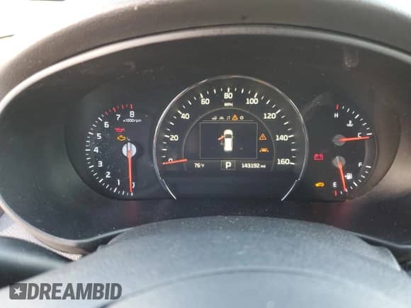 2017 Kia Sorento EX с VIN 5XYPHDA56HG287682, выставлен на аукционе Copart как лот 71818545 с пробегом 143 192 миль миль и Чистый • Clean title. История ставок и продаж доступна на DreamBid. Изображение 9.