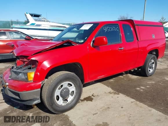 2012 Chevrolet Colorado Work Truck z VIN 1GCJTBFE1C8129770, wystawiony jako IAAI lot #41508765 z przebiegiem 220 492 mil mil oraz . Historia ofert i sprzedaży dostępna na DreamBid. Obrazek 2.