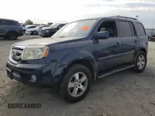 2011 Honda Pilot EX with VIN 5FNYF3H42BB054057, listed as a Copart auction lot 81326385 with Not provided miles and Salvage title. Bid and sale history available at DreamBid. Image 1.