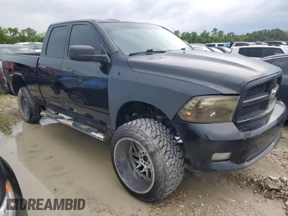2012 Ram 1500 Express с VIN 1C6RD6FT3CS139068, выставлен на аукционе Copart как лот 55590765 с пробегом 200 682 миль миль и Чистый • Clean title. История ставок и продаж доступна на DreamBid. Изображение 4.