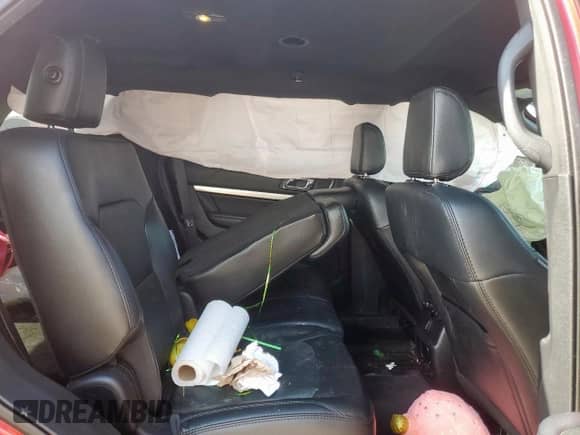 2018 Ford Explorer XLT with VIN 1FM5K7D86JGA18998, listed as a Copart auction lot 68279665 with 91,343 mi miles and Salvage title. Bid and sale history available at DreamBid. Image 10.