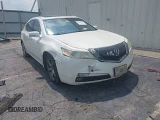 2010 Acura TL Technology with VIN 19UUA8F53AA001561, listed as a IAAI auction lot 43019531 with 375,000 mi miles and . Bid and sale history available at DreamBid. Image 1.