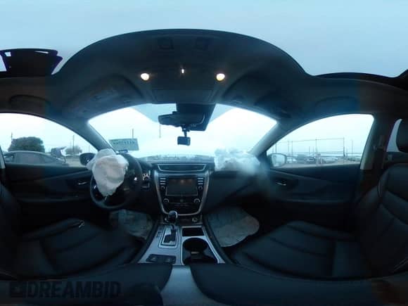 2024 Nissan Murano SL with VIN 5N1AZ2CJ8RC119142, listed as a IAAI auction lot 41217264 with 6,793 mi miles and . Bid and sale history available at DreamBid. Image 19.