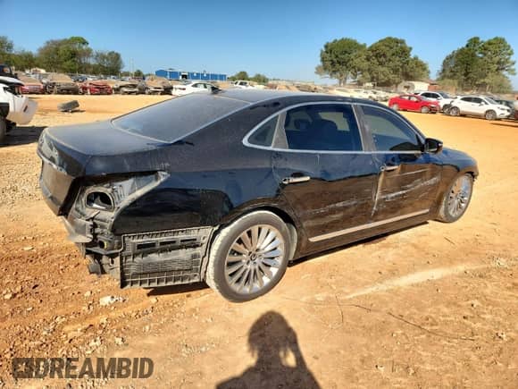 2014 Hyundai Equus Ultimate с VIN KMHGH4JH6EU090771, выставлен на аукционе Copart как лот 84063885 с пробегом 125 670 миль миль и Списание • Salvage title. История ставок и продаж доступна на DreamBid. Изображение 3.