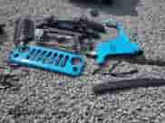 2017 Jeep Wrangler Sport with VIN 1C4AJWAG0HL582918, listed as a Copart auction lot 87384905 with 21,972 mi miles and Salvage title. Bid and sale history available at DreamBid. Image 12.