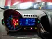 2012 Chevrolet Sonic LS with VIN 1G1JB6SH7C4116631, listed as a Copart auction lot 46794225 with 144,623 mi miles and Salvage title. Bid and sale history available at DreamBid. Image 9.