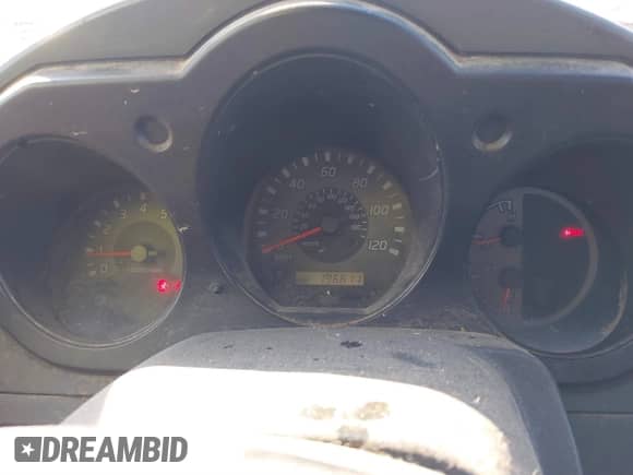 2003 Nissan Frontier XE z VIN 1N6ED26Y23C445424, wystawiony jako IAAI lot #41328888 z przebiegiem 196 611 mil mil oraz . Historia ofert i sprzedaży dostępna na DreamBid. Obrazek 7.