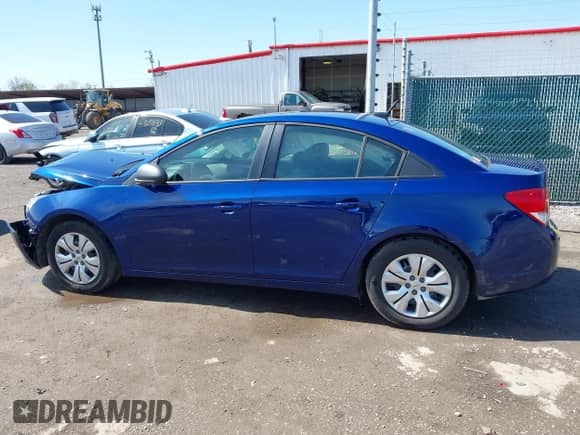 2013 Chevrolet Cruze LS with VIN 1G1PA5SH0D7162020, listed as a IAAI auction lot 41975998 with 120,848 mi miles and . Bid and sale history available at DreamBid. Image 14.
