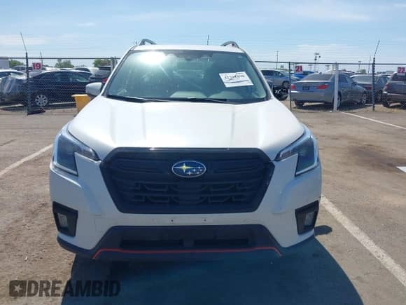 2023 Subaru Forester Special Sports z VIN JF2SKAJC6PH471231, wystawiony jako IAAI lot #42271898 z przebiegiem 40 716 mil mil oraz . Historia ofert i sprzedaży dostępna na DreamBid. Obrazek 12.