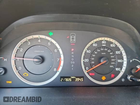 2009 Honda Accord EX-L with VIN 1HGCP36819A032357, listed as a Copart auction lot 90385485 with 217,826 mi miles and Clean title. Bid and sale history available at DreamBid. Image 9.