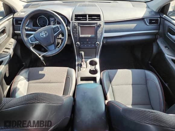 2017 Toyota Camry XLE with VIN 4T1BF1FK4HU754007, listed as a Copart auction lot 80630375 with 95,672 mi miles and Salvage title. Bid and sale history available at DreamBid. Image 8.