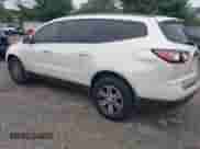 2015 Chevrolet Traverse LT with VIN 1GNKVGKD5FJ302185, listed as a IAAI auction lot 43025980 with 165,496 mi miles and . Bid and sale history available at DreamBid. Image 3.