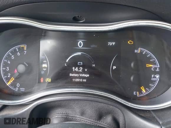 2018 Jeep Grand Cherokee Altitude with VIN 1C4RJEAG6JC193543, listed as a IAAI auction lot 42603809 with 112,910 mi miles and . Bid and sale history available at DreamBid. Image 7.