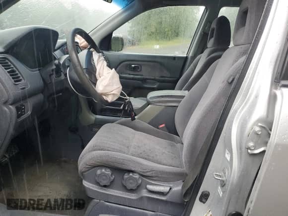 2005 Honda Pilot LX с VIN 2HKYF18105H564407, выставлен на аукционе Copart как лот 66446825 с пробегом Не указан миль и Списание • Salvage title. История ставок и продаж доступна на DreamBid. Изображение 7.